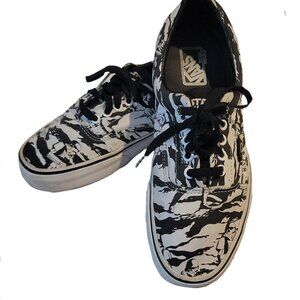 Vans Star Wars Storm Trooper Dark Side Men's Size 8 Women’s 9.5 Shoes Sneakers